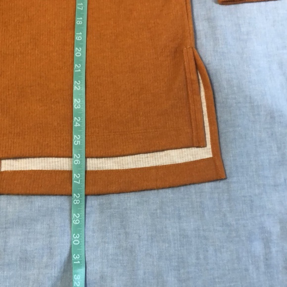 Anthropologie Mock Neck Tunic - Picture 7 of 12